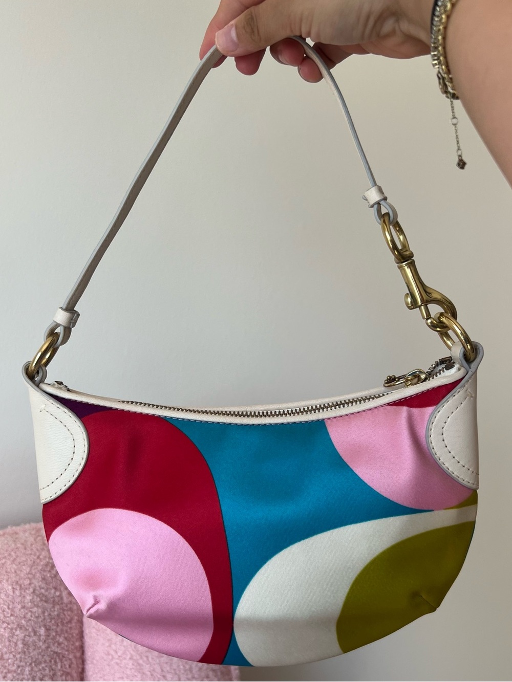 Vintage Coach Kaidee Mini Satchel Shoulder Bag - Picture 2 of 5
